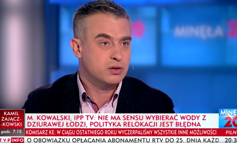 Gawkowski: Polska powinna wypełnić zobowiązania w sprawie uchodźców