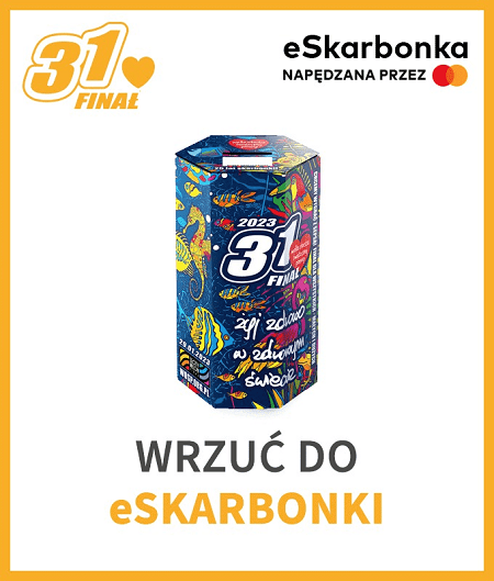 WOŚP e skarbonka a