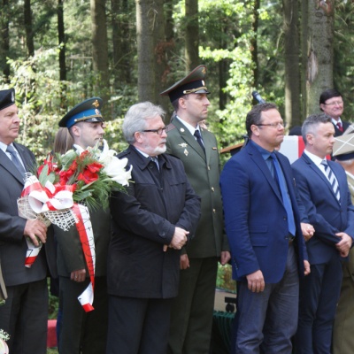 Obchody 72 rocznicy bitwy pod Gruszką - 2016
