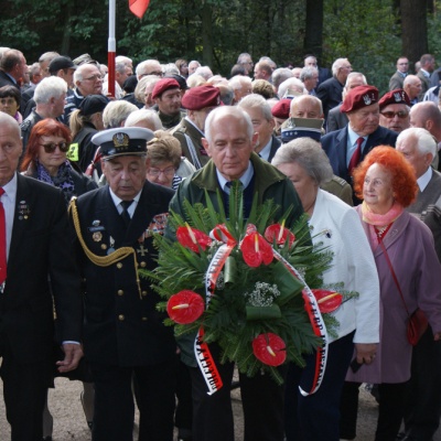 Obchody 72 rocznicy bitwy pod Gruszką - 2016