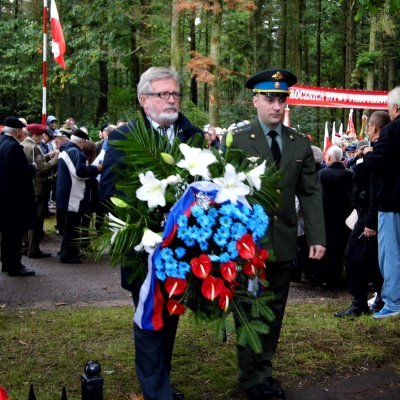 Obchody 73 rocznicy bitwy pod Gruszką - 2017