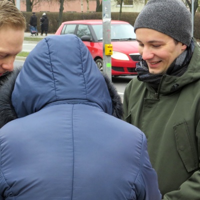 Akcja zbierania podpisów pod obywatelskim projektem 