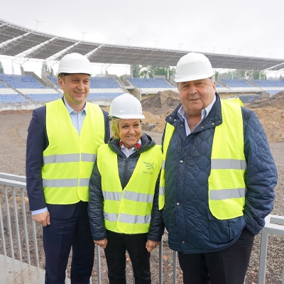 Budowa stadionu żużlowego w Łodzi dobiega końca